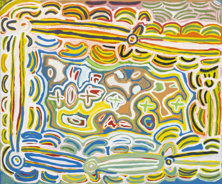 Lily Hargraves Nungarrayi, Women's Dreaming, 2011