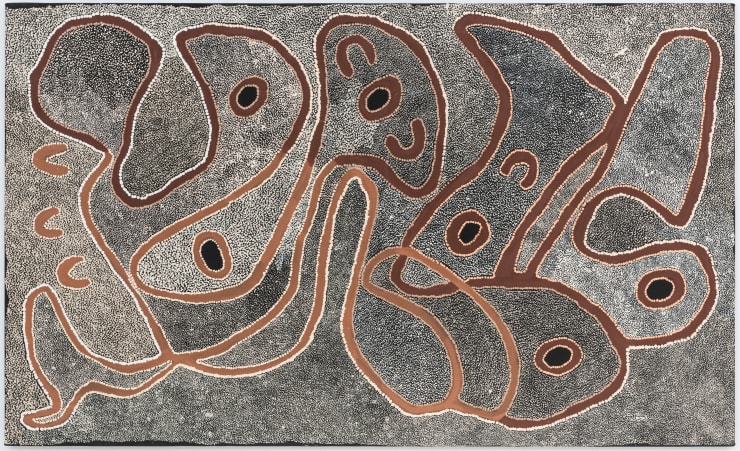 Tilau Nangala, Mikantji, 2016