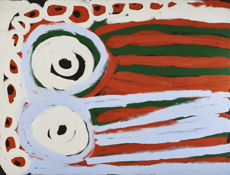 Katjarra Butler, Ngamurru/Katjarra, 2017