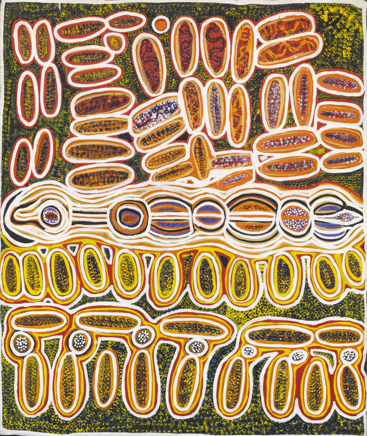 Rosie Murnku Marnku Tasman, Seed Dreaming, 2013