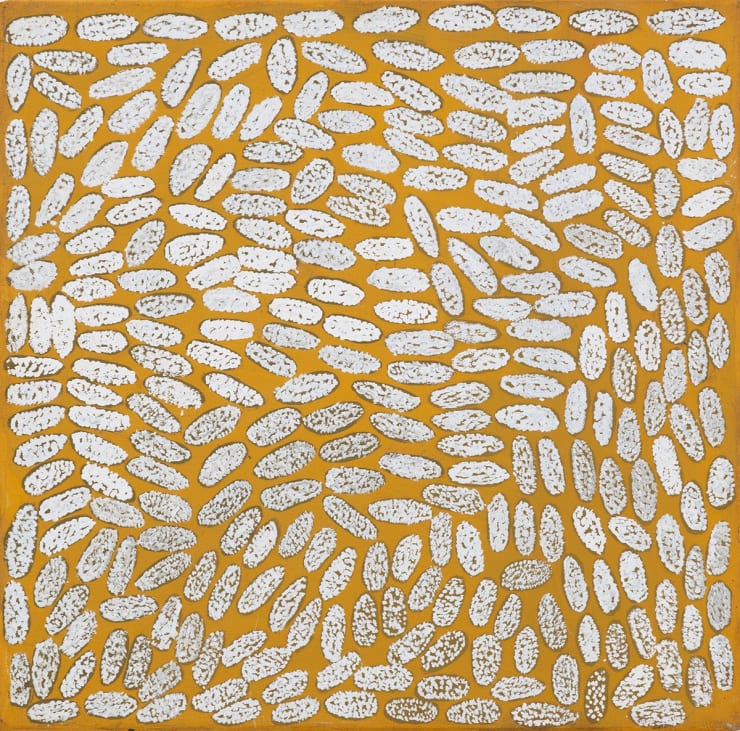 Phyllis Binjalk Ningarmarra, Sugar Leaf, 2018