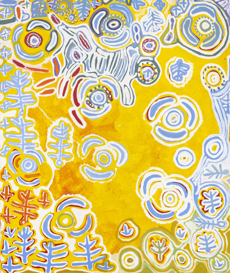 Lily Hargraves Nungarrayi, Purrpalala Dreaming, 2010