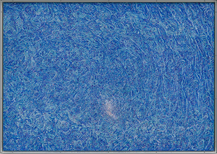 Joanna Kirk, Floating Above Me in Bluest Air, 2018