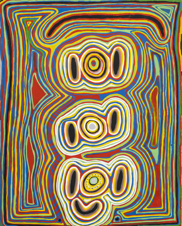 Rosie Murnku Marnku Tasman, Seed Dreaming, 2012