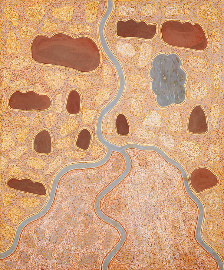 Peggy Griffiths, Jinamoom, 2017