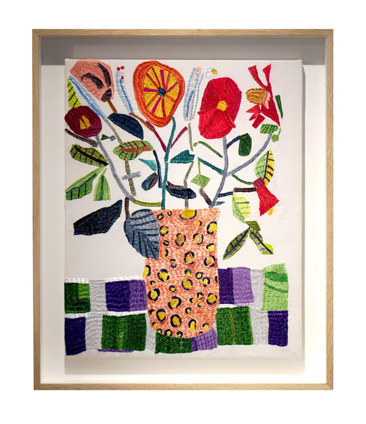 Martin Maloney, Red Velvet, 2022