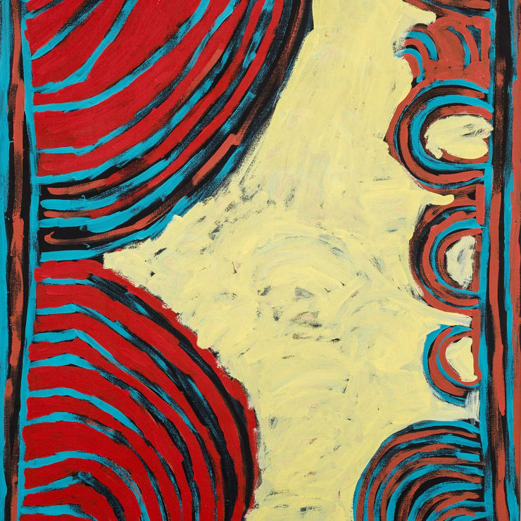 Bob Gibson Tjungarrayi & Central Desert Artists