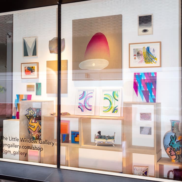 The Little Window Gallery Close to Home