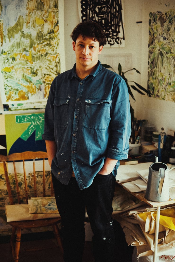 Also Rises An exhibition of ceramics, paintings & works on paper by Tom Norris.