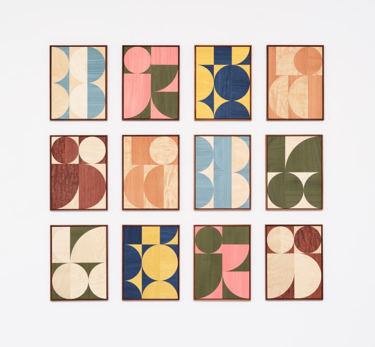 Tangram An exhibition of new paintings and sculptures by Dominic Beattie & Olly Fathers.