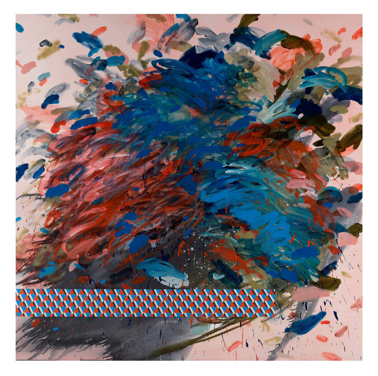 Static Flow | Art At One Creechurch Place An exhibition of paintings by Jennifer Morrison