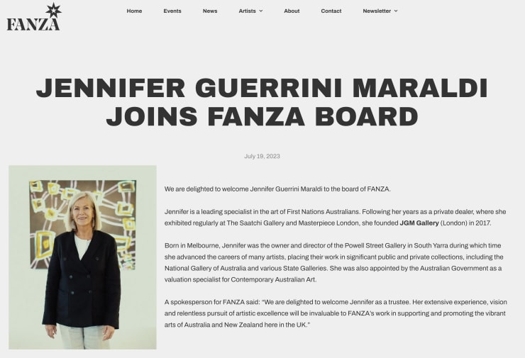 FANZA , Jennifer Guerrini Maraldi joins the board of FANZA