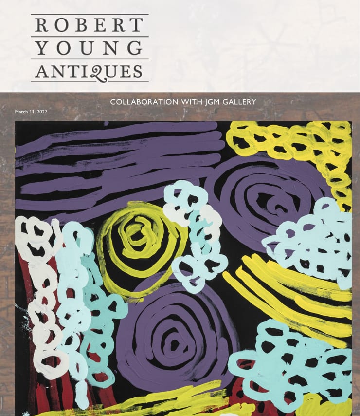 Robert Young Antiques , Collaboration with JGM Gallery