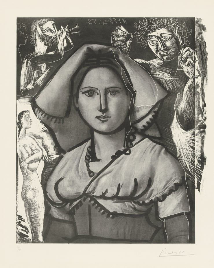 A woman portrait