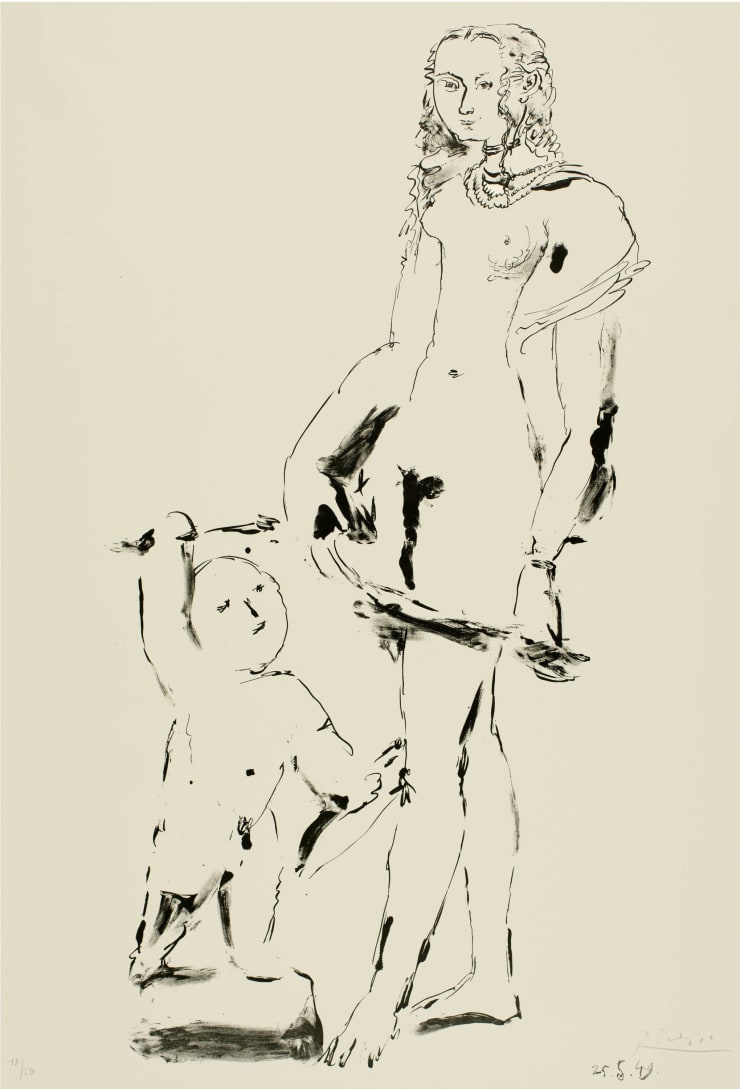Venus and Cupid