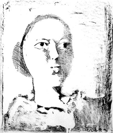 A woman portrait