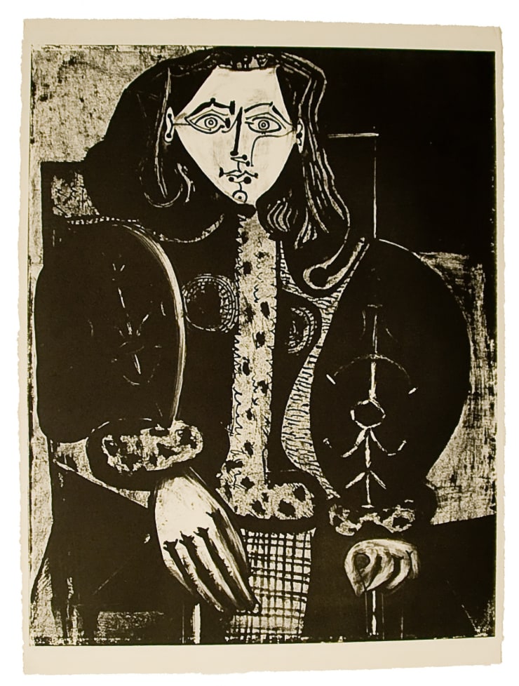 Gilot portrait