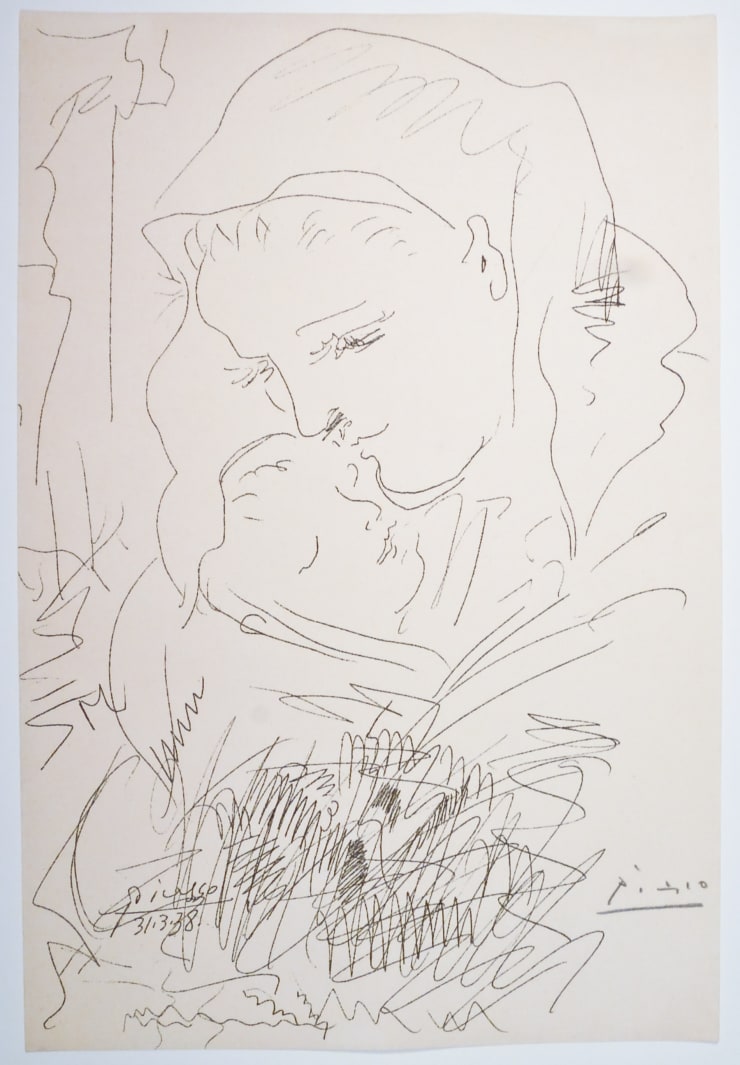 Mother with the child