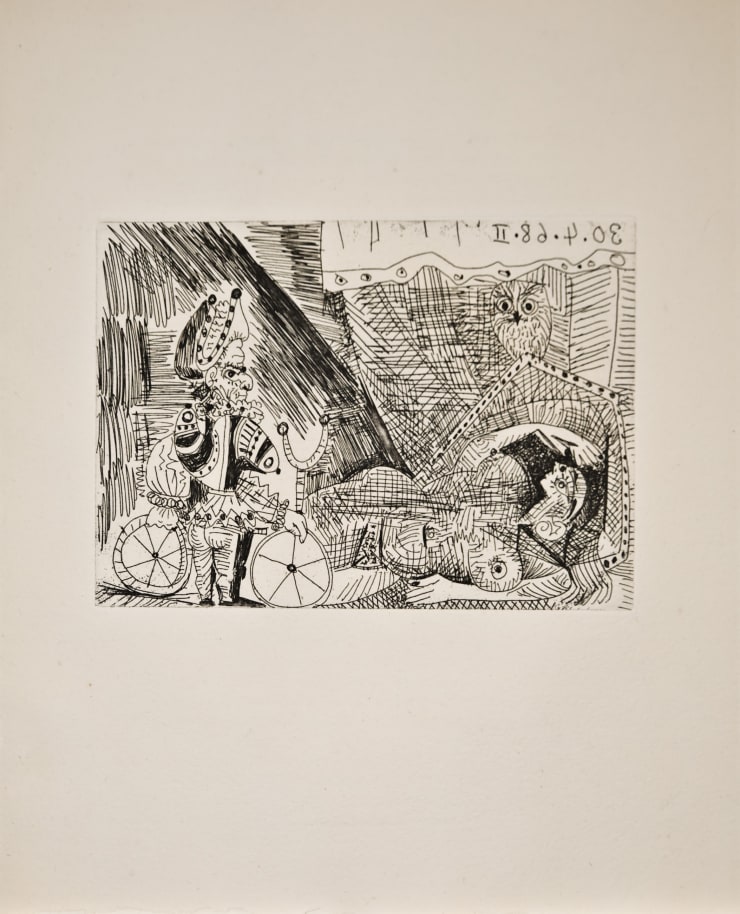 A nude woman portrait