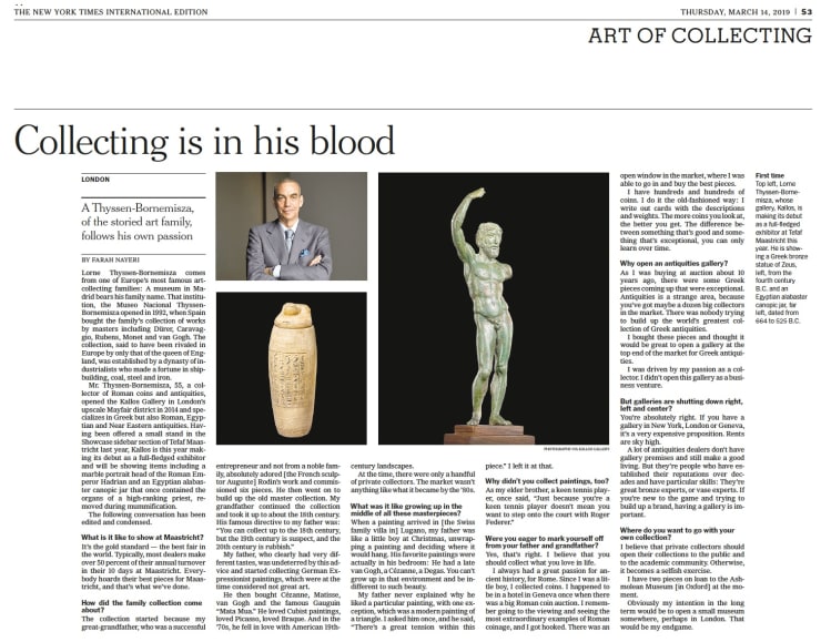 Lorne Thyssen interview.