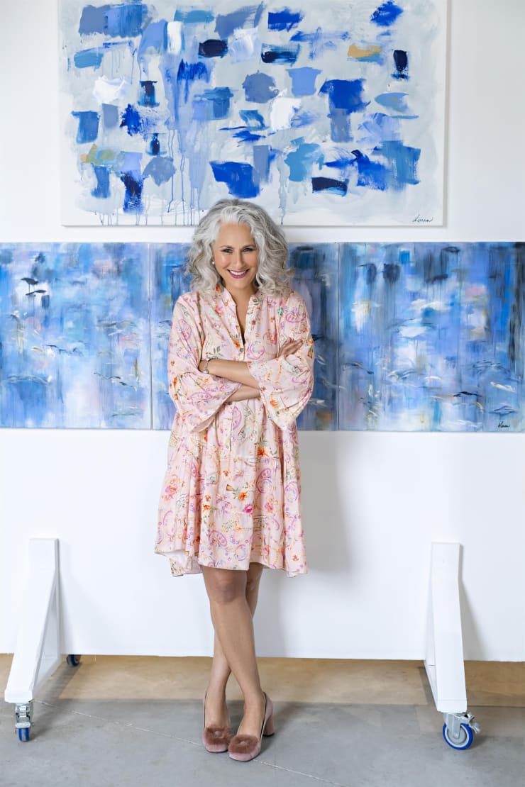 Karen Dover At Valley Textile Museum In Almonte 10