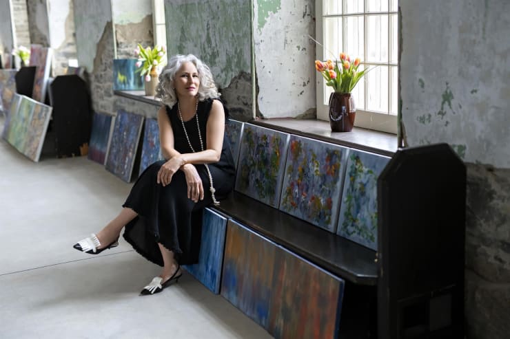 Karen Dover At Valley Textile Museum In Almonte 5