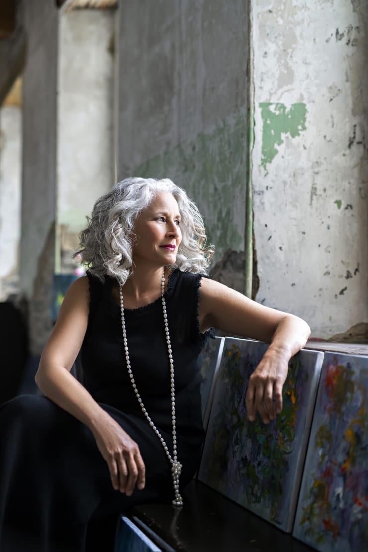 Karen Dover At Valley Textile Museum In Almonte 3