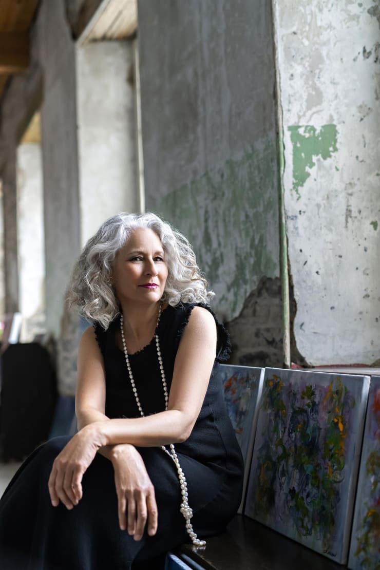 Karen Dover At Valley Textile Museum In Almonte 4