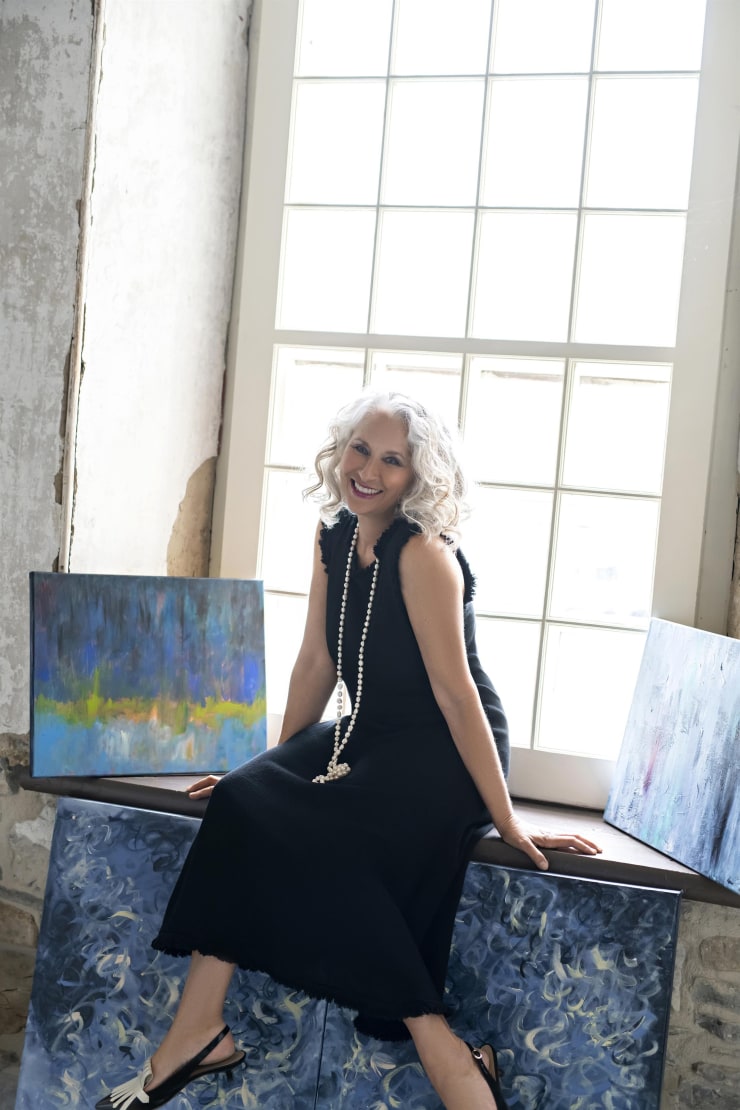 Karen Dover At Valley Textile Museum In Almonte 6