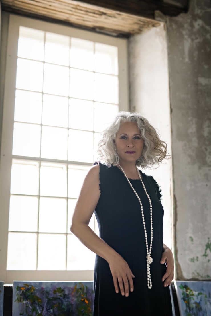 Karen Dover At Valley Textile Museum In Almonte 7