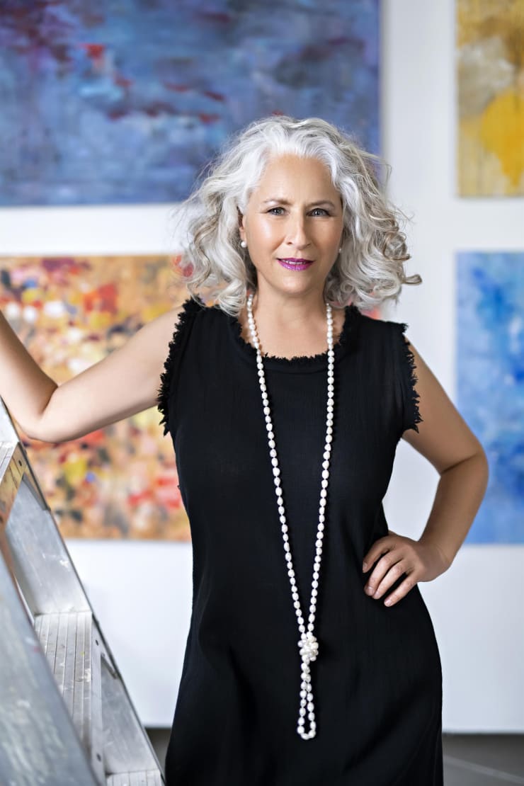 Karen Dover At Valley Textile Museum In Almonte 8