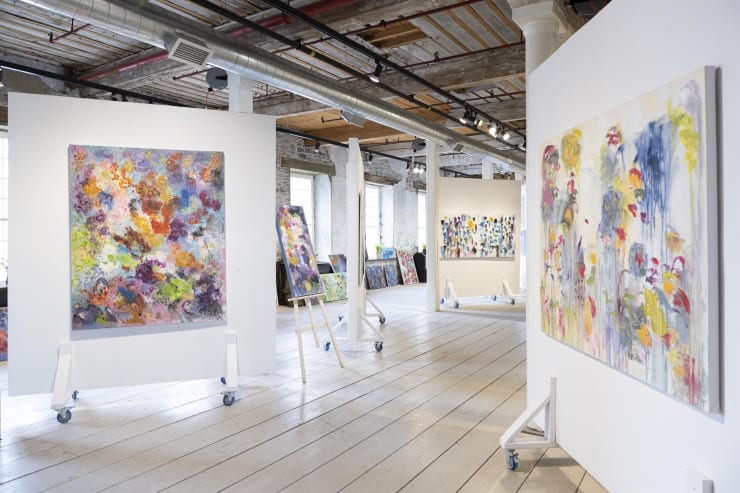 Karen Dover Solo Exhibit Z725611