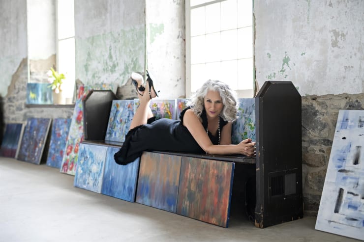 Karen Dover At Valley Textile Museum In Almonte 24