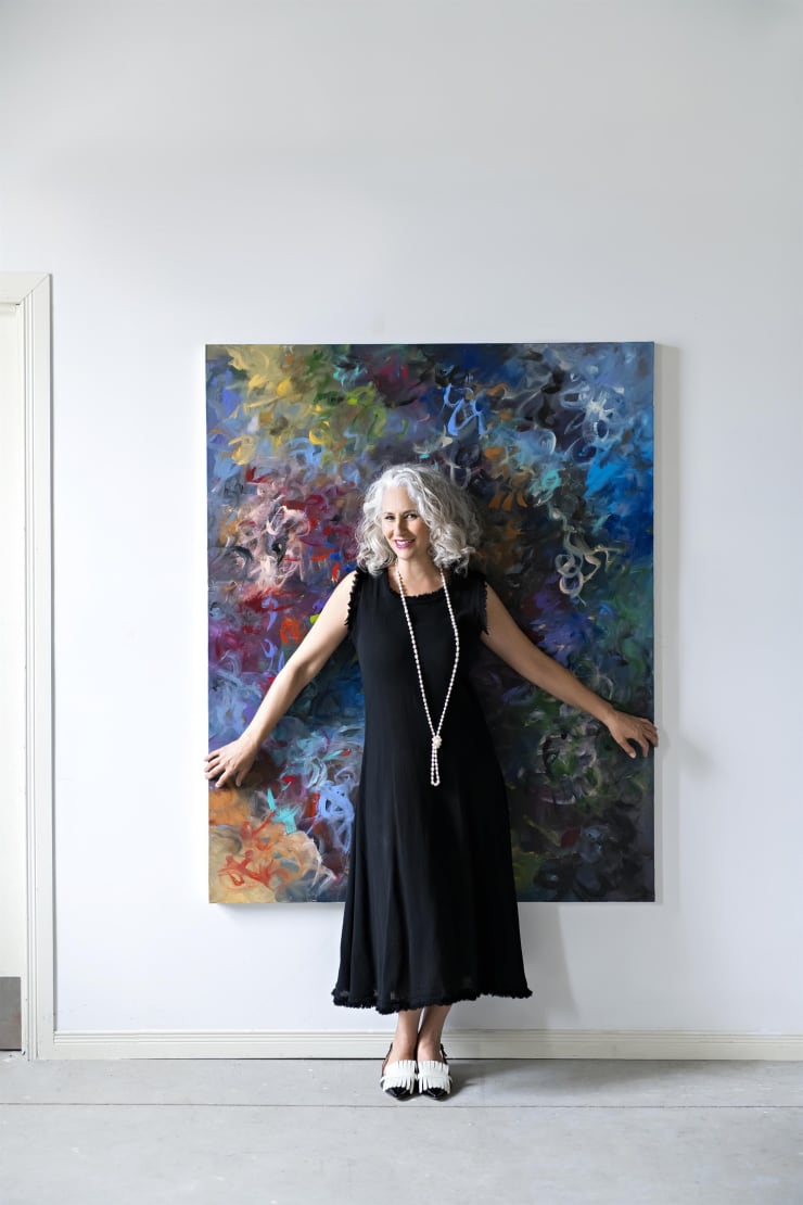 Karen Dover At Valley Textile Museum In Almonte 5