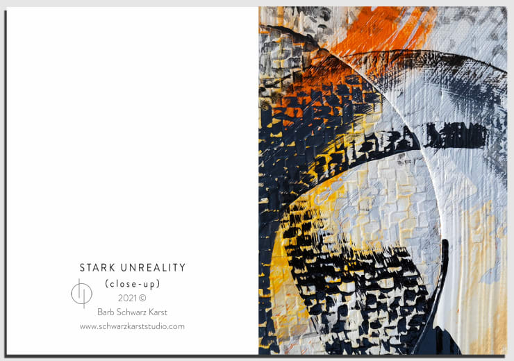 Stark Unreality note cards