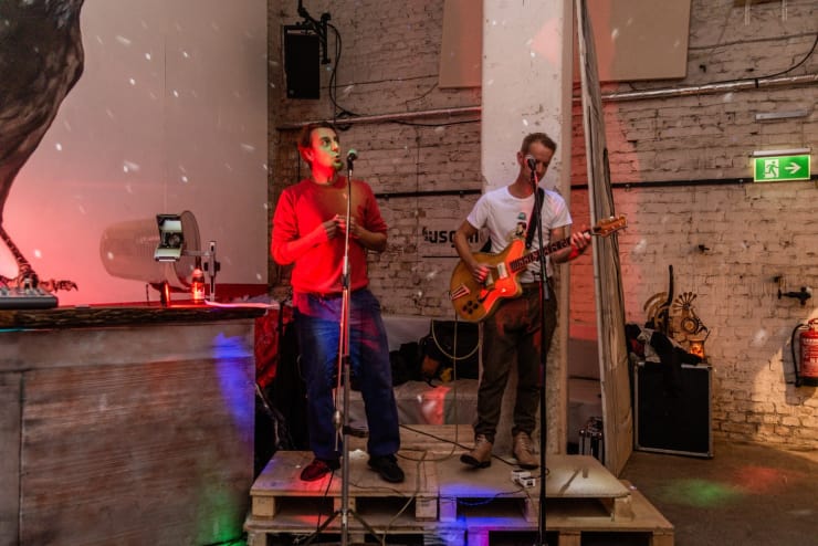 FO YOU Voluntary Art Liaison, 2018