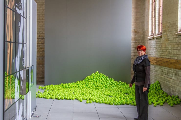 Ausstellung Cranach 2.0 in der Exerziershalle Wittenberg