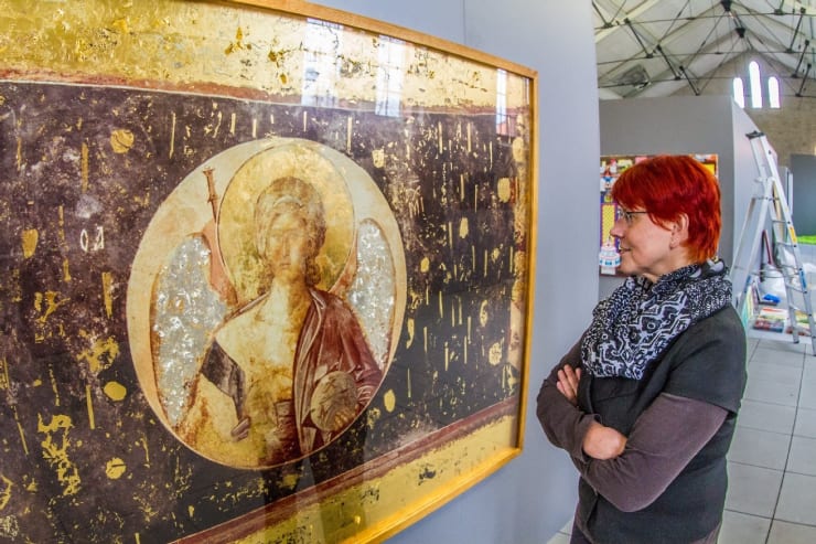 Ausstellung Cranach 2.0 in der Exerziershalle Wittenberg