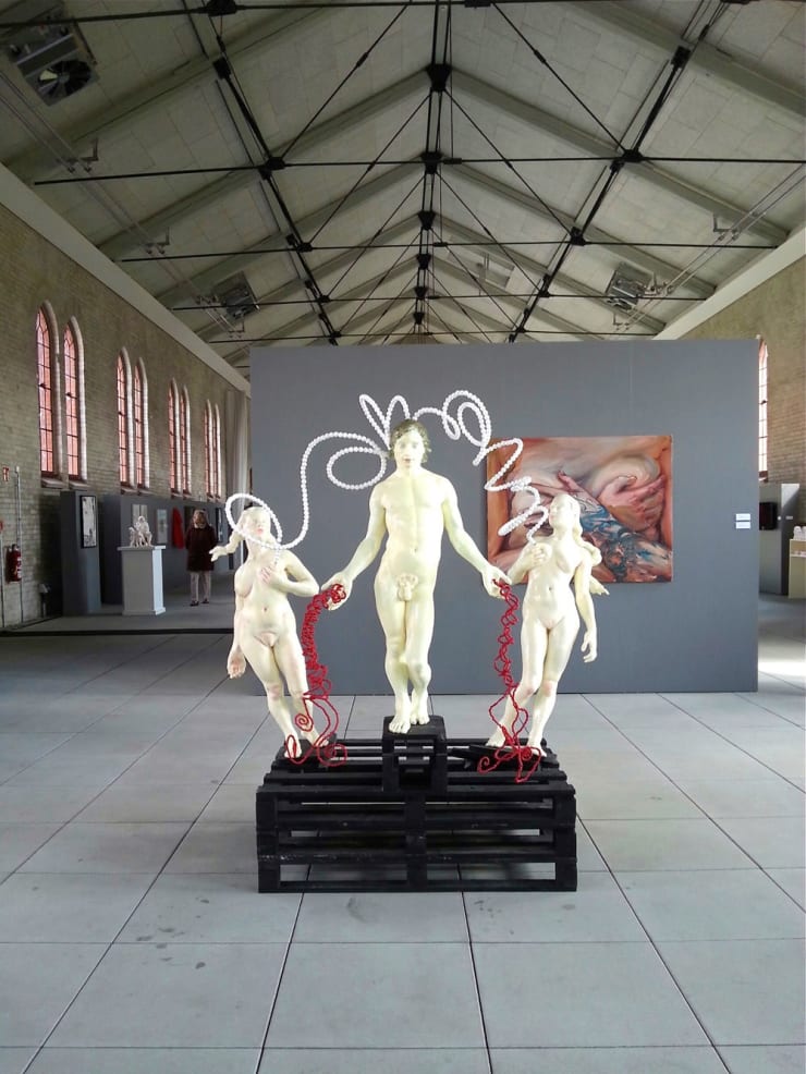 Ausstellung Cranach 2.0 in der Exerziershalle Wittenberg