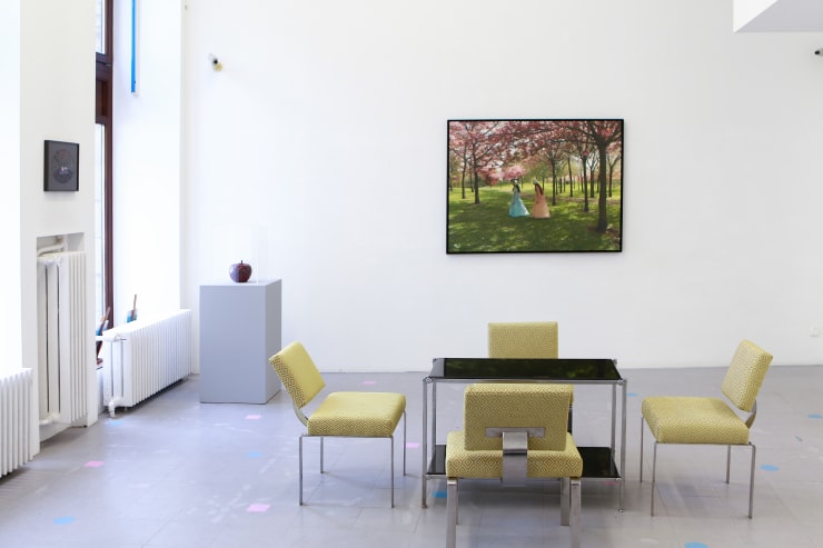 Blooming Fairy Tale: Snow-White and Rose-Red, (Brothers Grimm) Technique: Photography Year: 2019 Dimension: 112 x 150 cm, Edition: 1/8