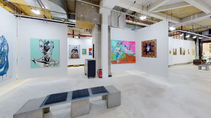 Zeitenwende 1 1 Csr Art Exhibition View 5 C Www Artatberlin