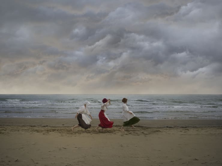 Katerina Belkina Coming, 2019 Photography, Digital Painting Fairy Tale: The Three Spinners, by Brothers Grimm 22x30 cm Edition of 50 Series: Dream Walkers