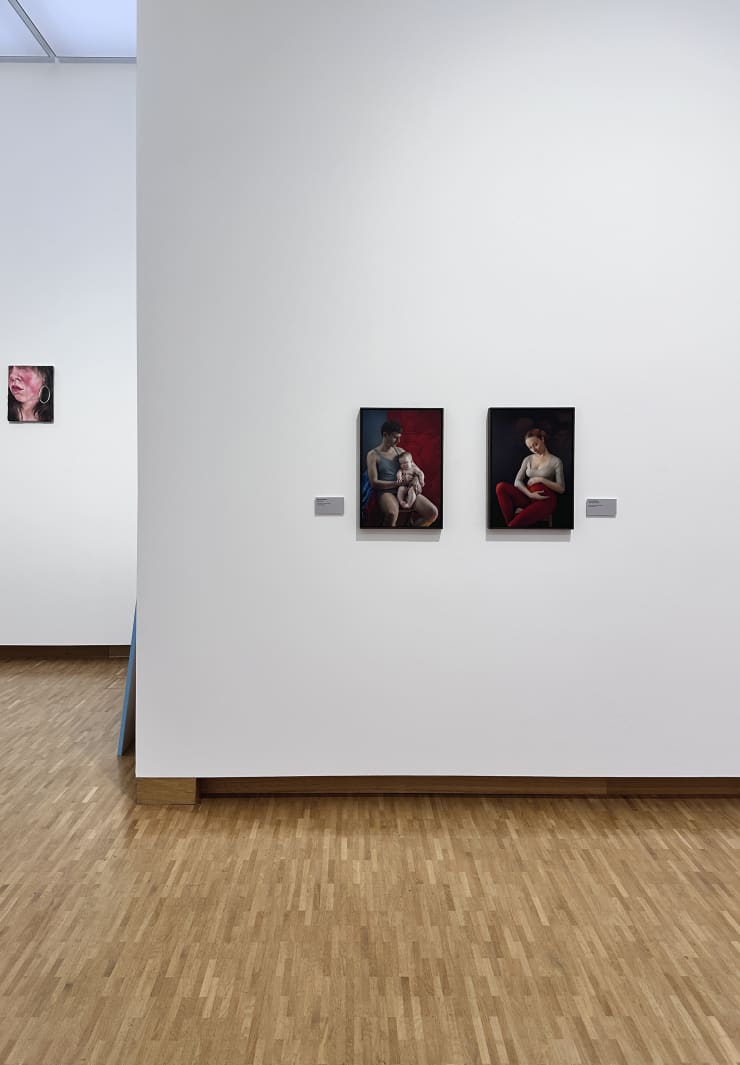 Katerina Belkina Left: Duo, 2015 Right: The Sinner, 2014