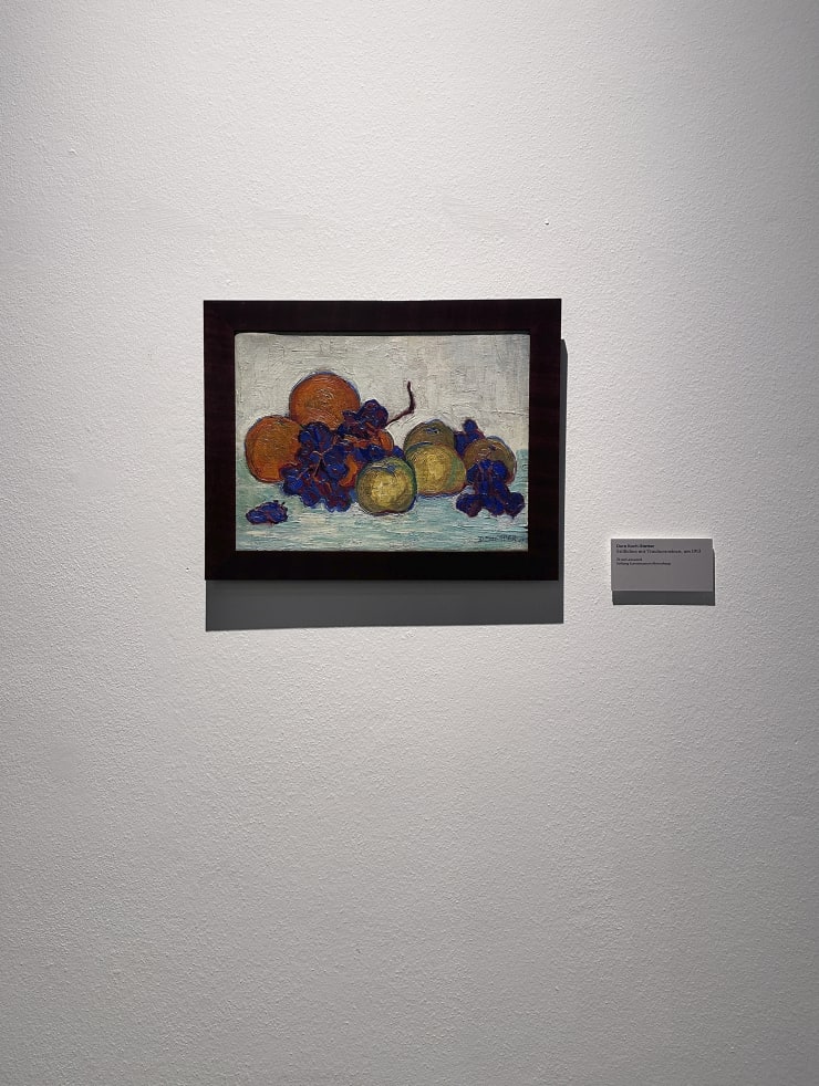 Dora Koch-Stetter Stillleben mit Traubenrosinen, um 1913