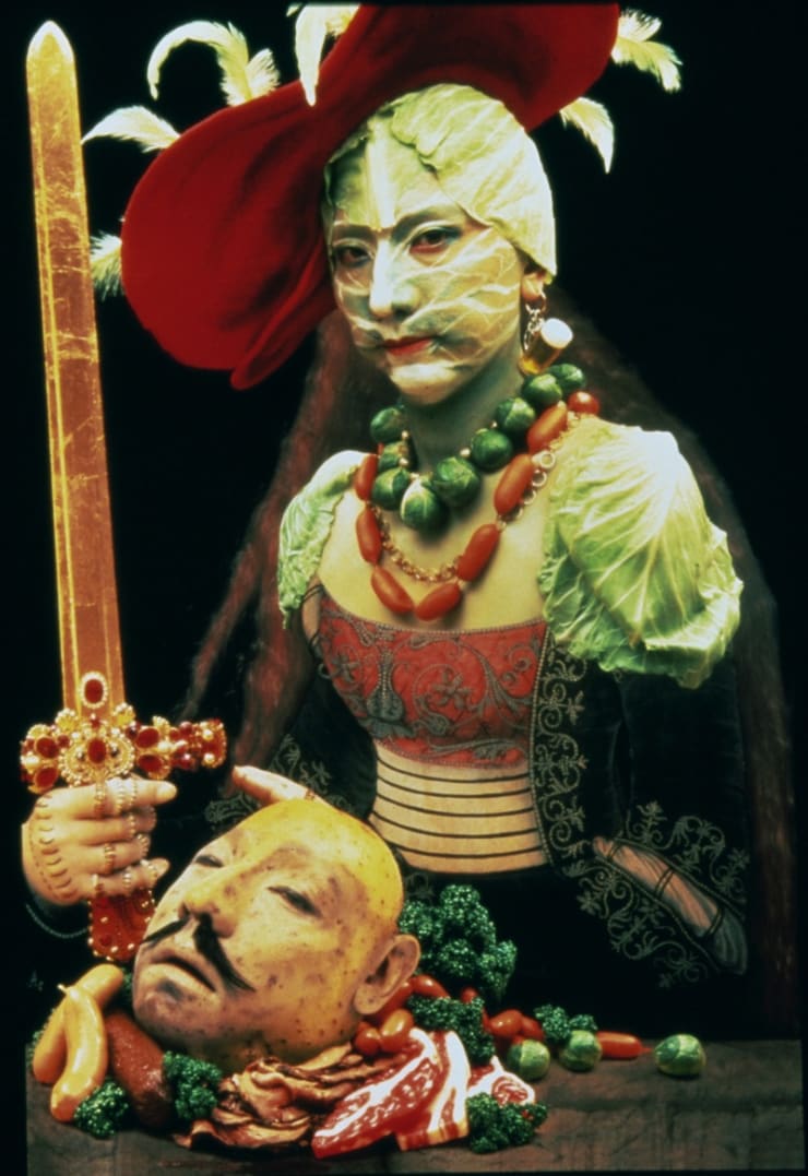 Yasumasa Morimura Mother (Judith II), 1991