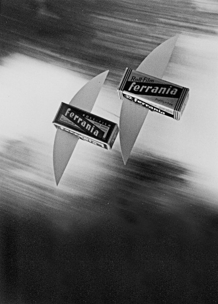 Roger Schall "Ferrania" 1939, 22 x 16 cm, silver gelatin vintage print, unique