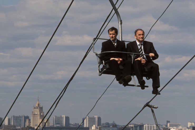 Sergey Maximishin "Chair lift at Vorobievy Gory", 2004, 1/10, 80 x 120 cm, Lambda print