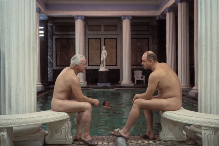 Sergey Maximishin "At Sanduny baths", 2005, 1/10, 30 x 45 cm, Lambda print