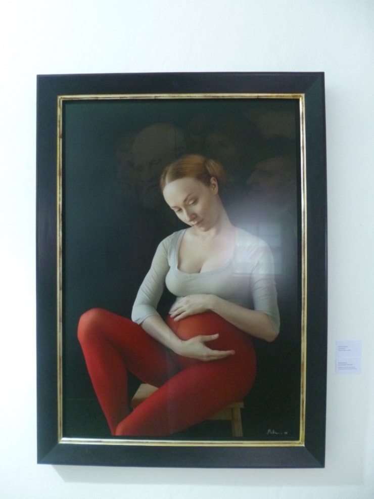 Katerina Belkina The Sinner (Dt. Die Sünderin), Fotografie, 2014. (Foto: BK / dia)