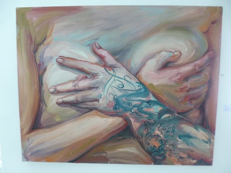 Ilka Meschke Love, 2013. (Foto: BK /dia)